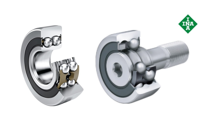 滾輪，支撐輥和凸輪