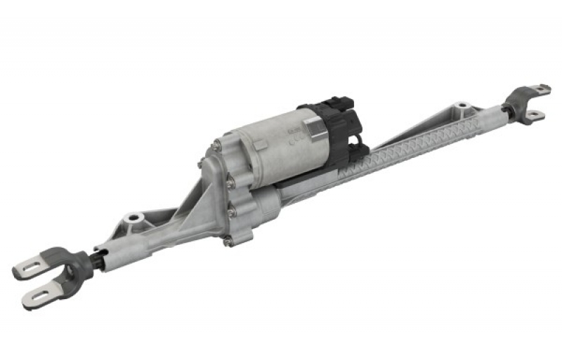 舍弗勒與博世在后輪轉(zhuǎn)向領域建立合作關(guān)系